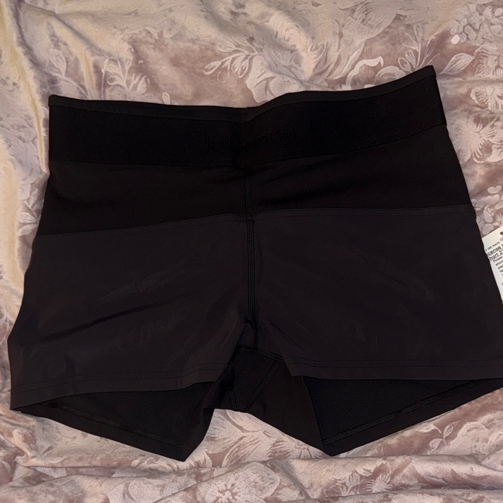 lululemon athletica License to train  2” Logo Shorts